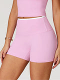 Color Block Shorts with White Waistband | InnoExplore Custom