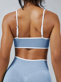 Custom Seamless Sports Bra - Removable Pads Adjustable Straps