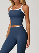 Custom Color Block Tank Tops - Removable Pads | InnoExplore