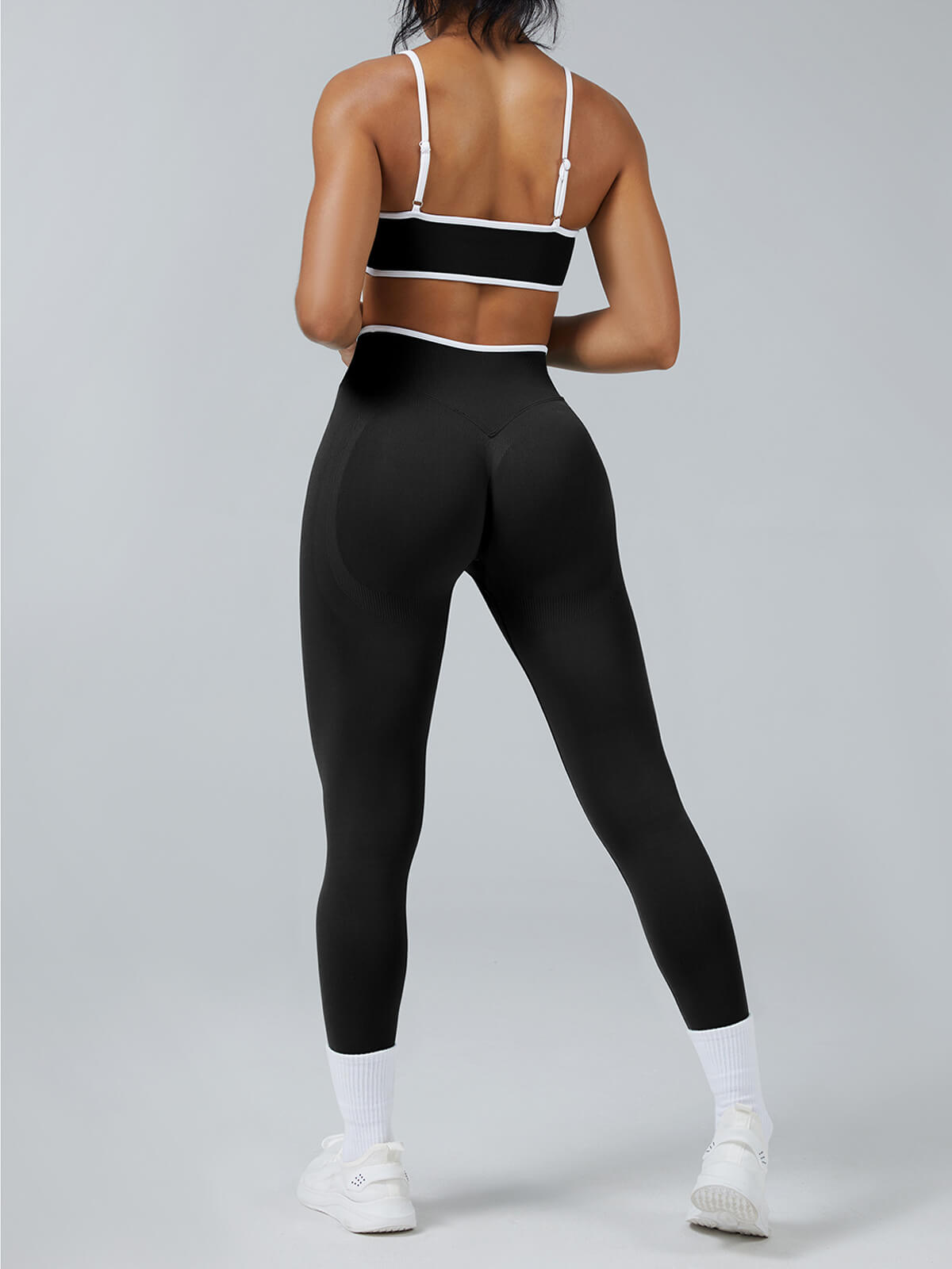 Custom Seamless Scrunch Butt Leggings - Private Label