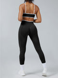 Custom Seamless Scrunch Butt Leggings - Private Label