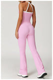 Color Block Flare Pants with White Trim | InnoExplore Custom
