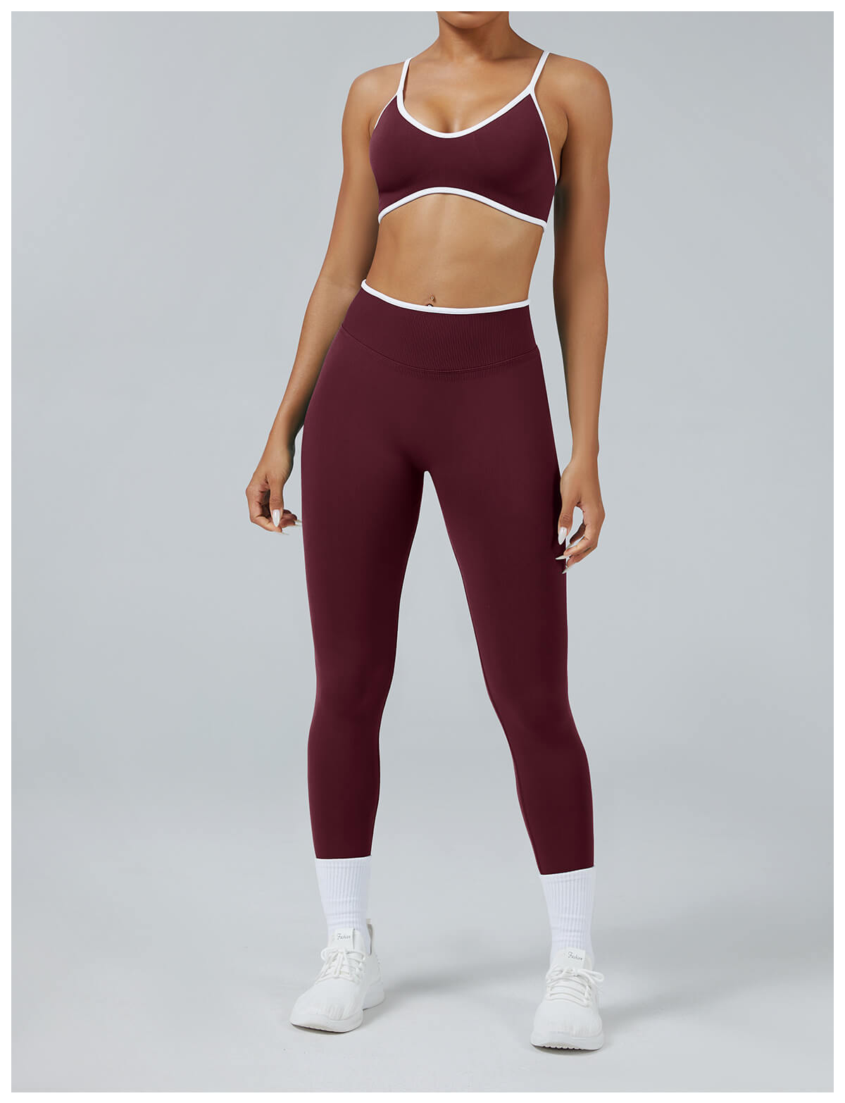 Custom Seamless Scrunch Butt Leggings - Private Label