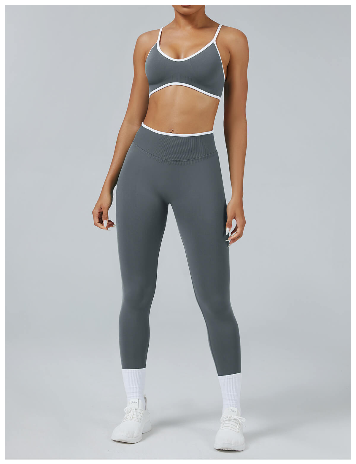 Custom Seamless Scrunch Butt Leggings - Private Label