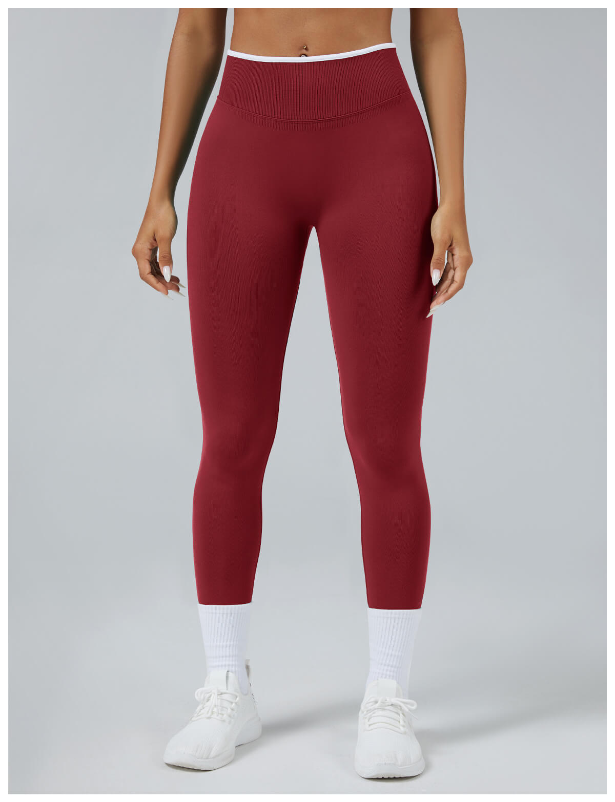 Custom Seamless Scrunch Butt Leggings - Private Label