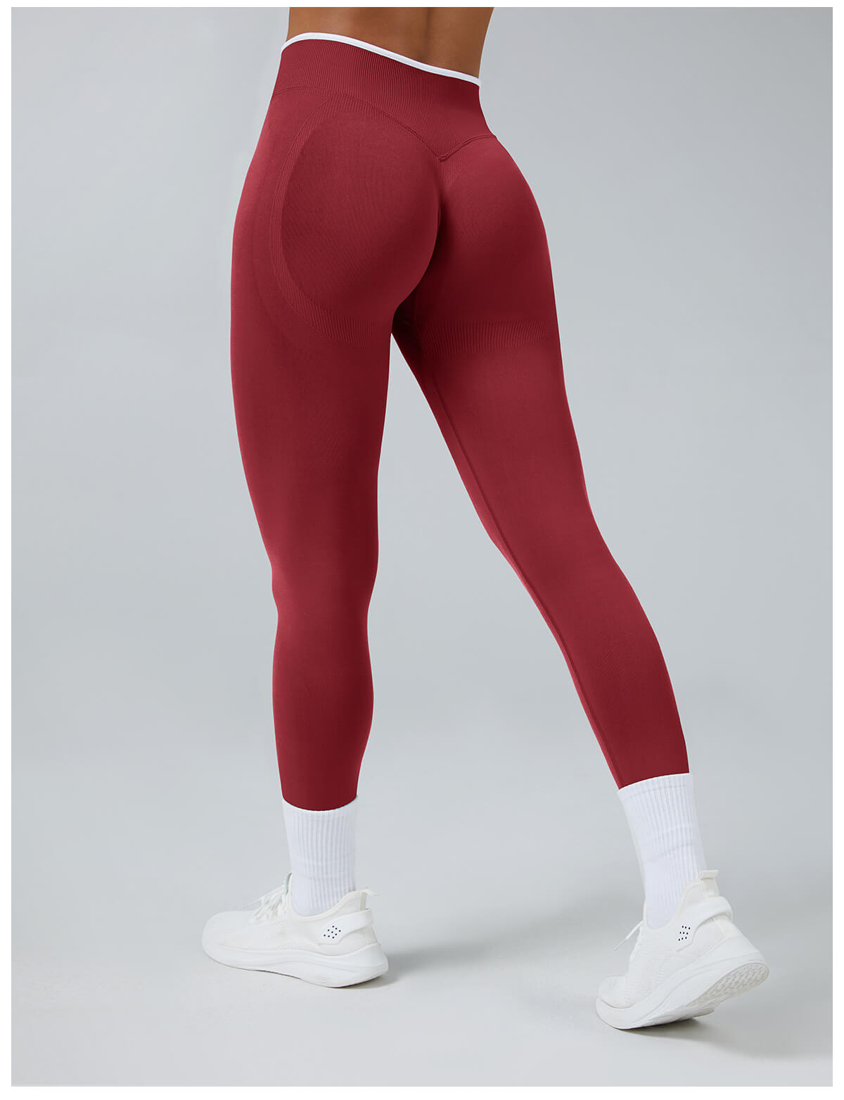 Custom Seamless Scrunch Butt Leggings - Private Label
