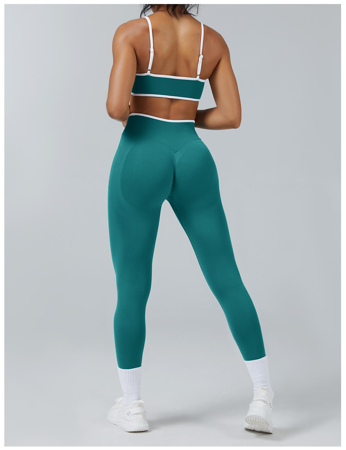 Custom Seamless Scrunch Butt Leggings - Private Label