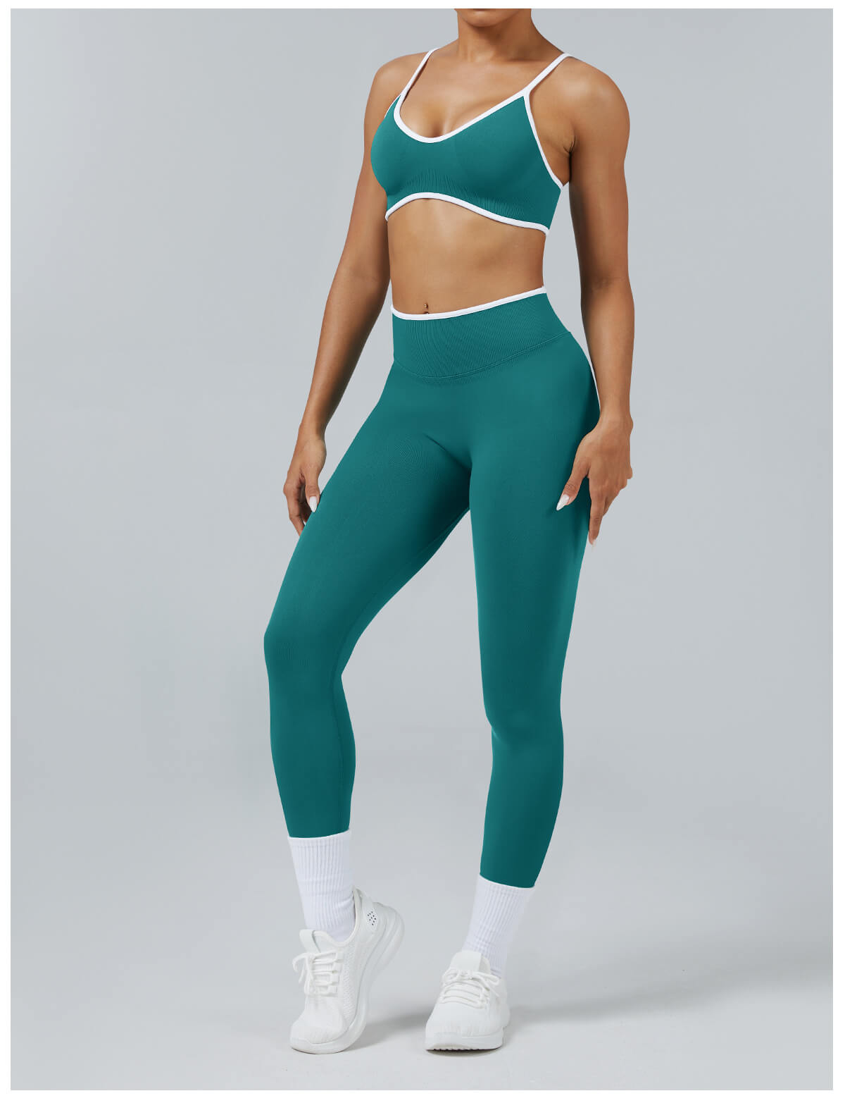 Custom Seamless Scrunch Butt Leggings - Private Label