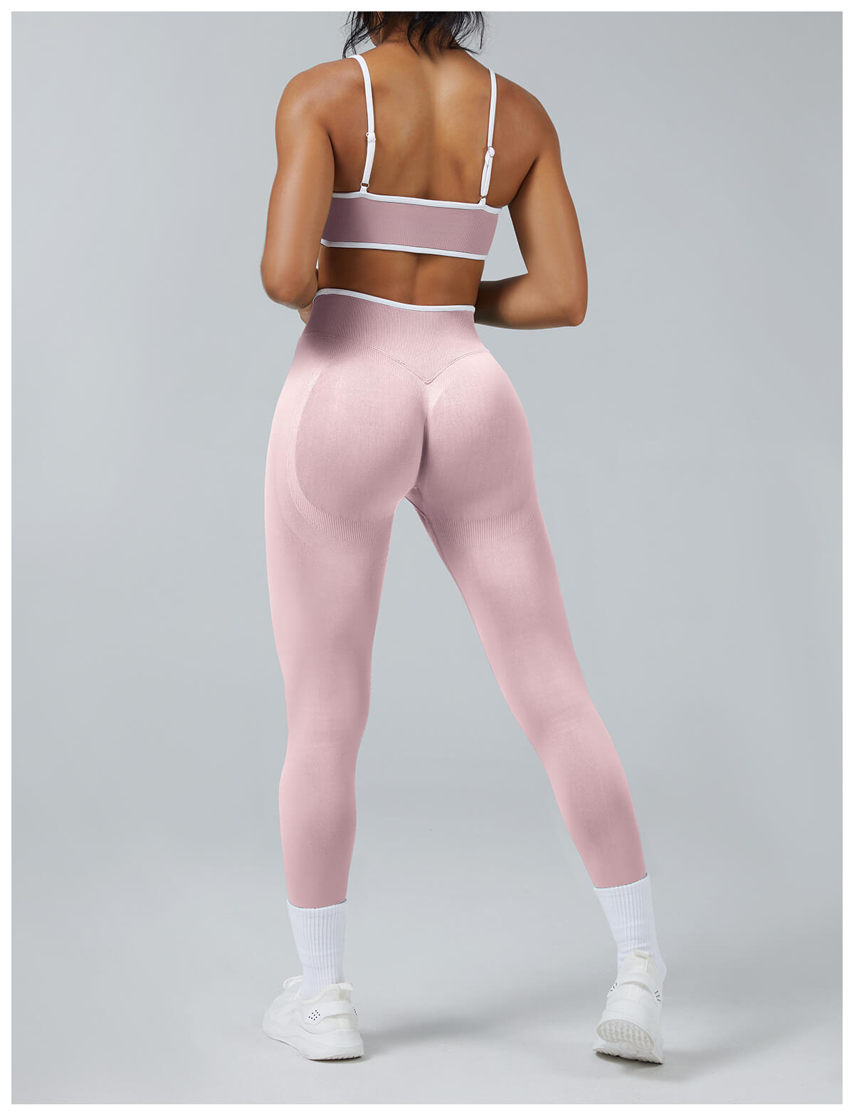 Custom Seamless Scrunch Butt Leggings - Private Label