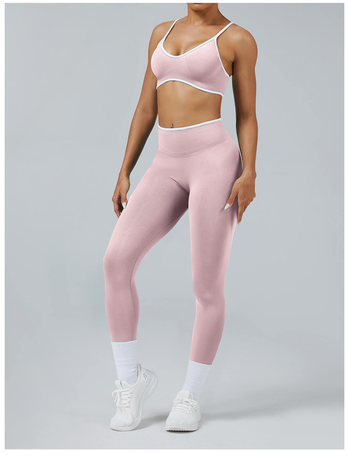 Custom Seamless Scrunch Butt Leggings - Private Label