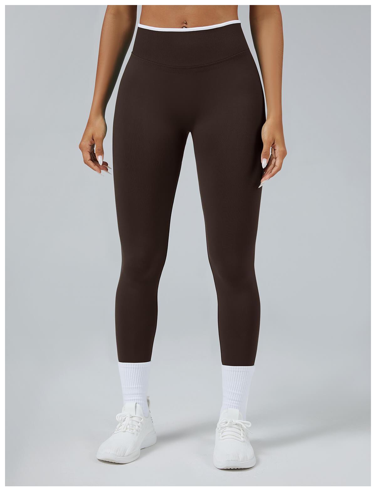Custom Seamless Scrunch Butt Leggings - Private Label