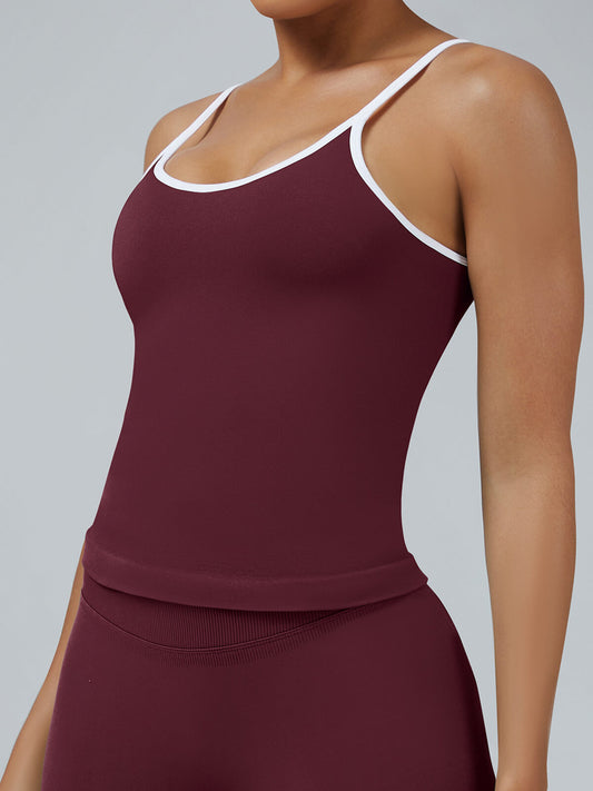 Seamless Cami Tank Tops with Removable Pads | InnoExplore 1200