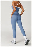 Custom Yoga Leggings with White Trim | 78/22 Nylon Spandex