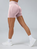 Personalized Seamless Athletic Shorts - Custom Branding Available