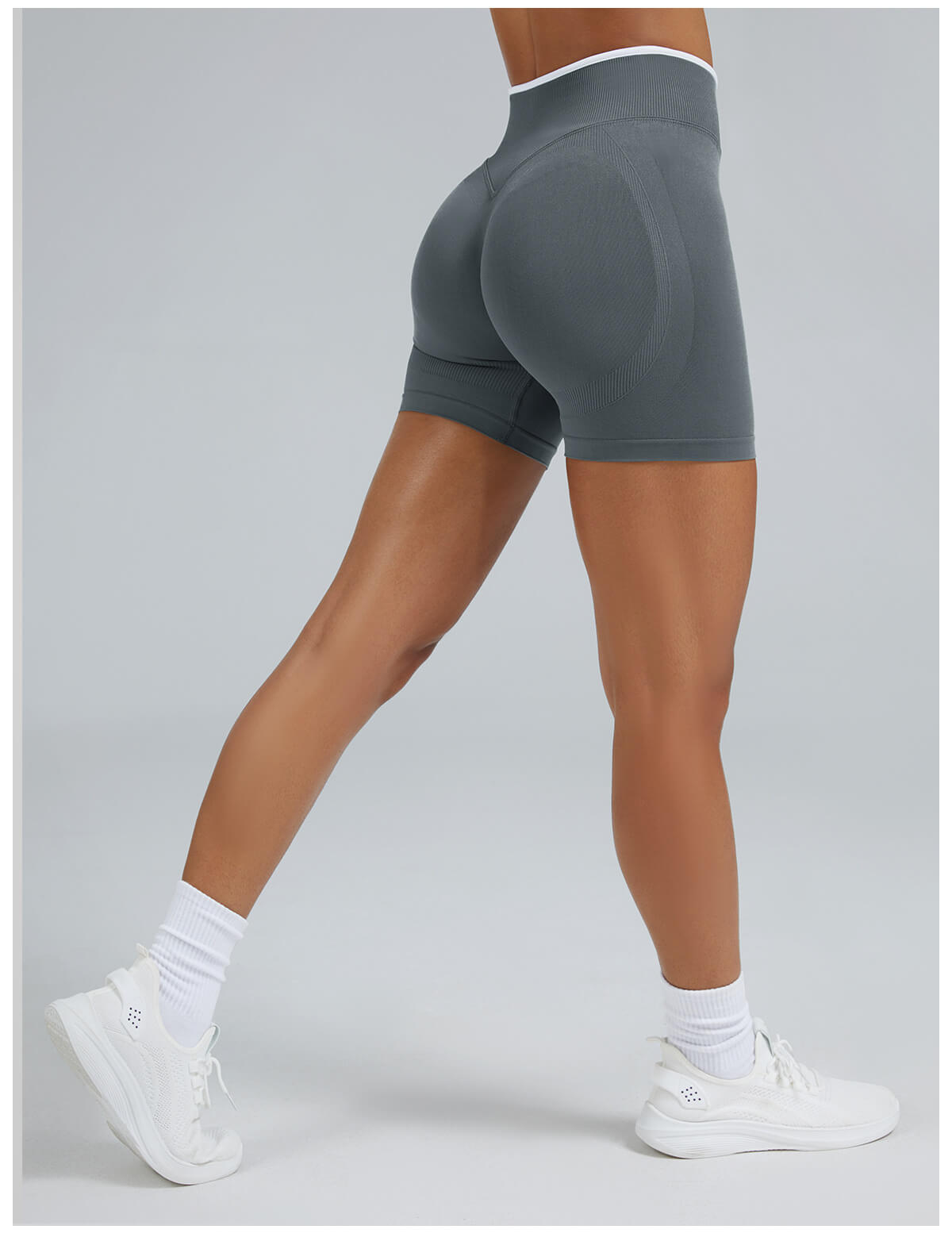 Personalized Seamless Athletic Shorts - Custom Branding Available