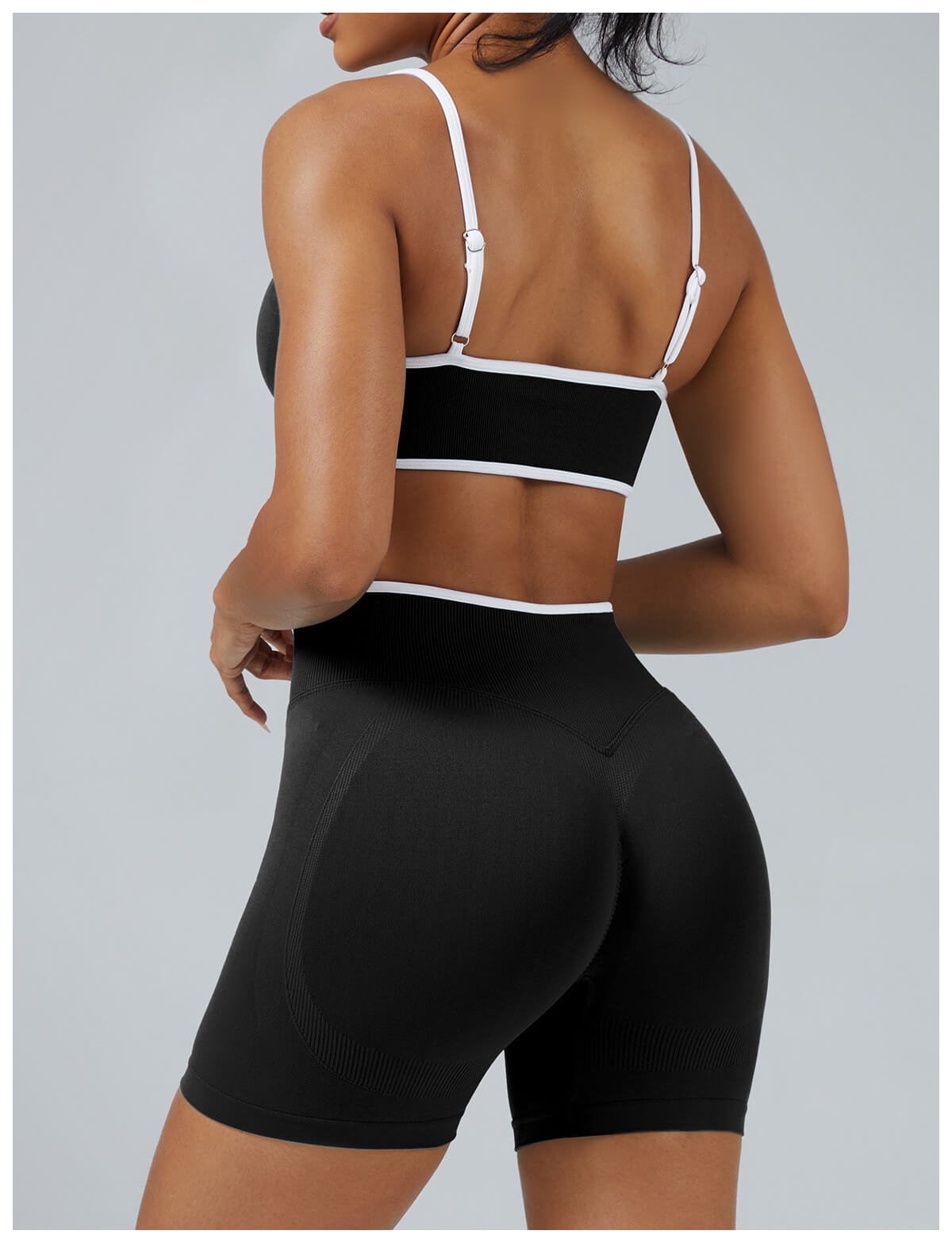 Personalized Seamless Athletic Shorts - Custom Branding Available