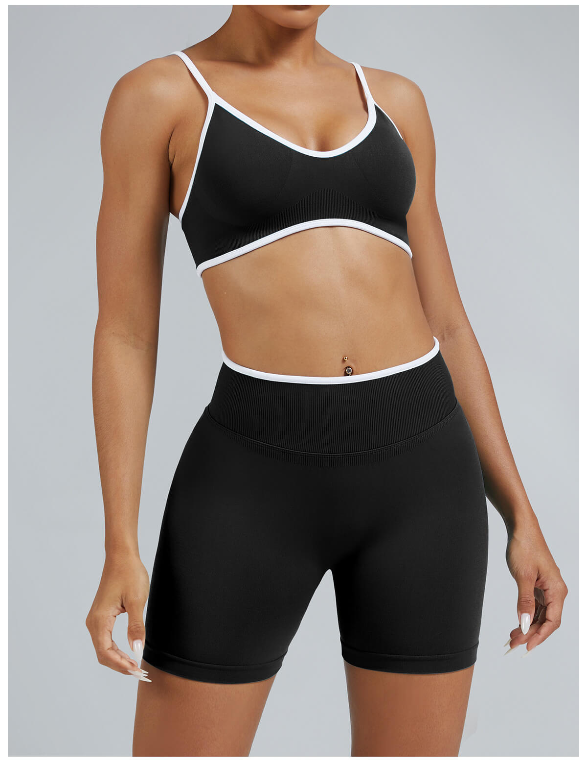 Personalized Seamless Athletic Shorts - Custom Branding Available