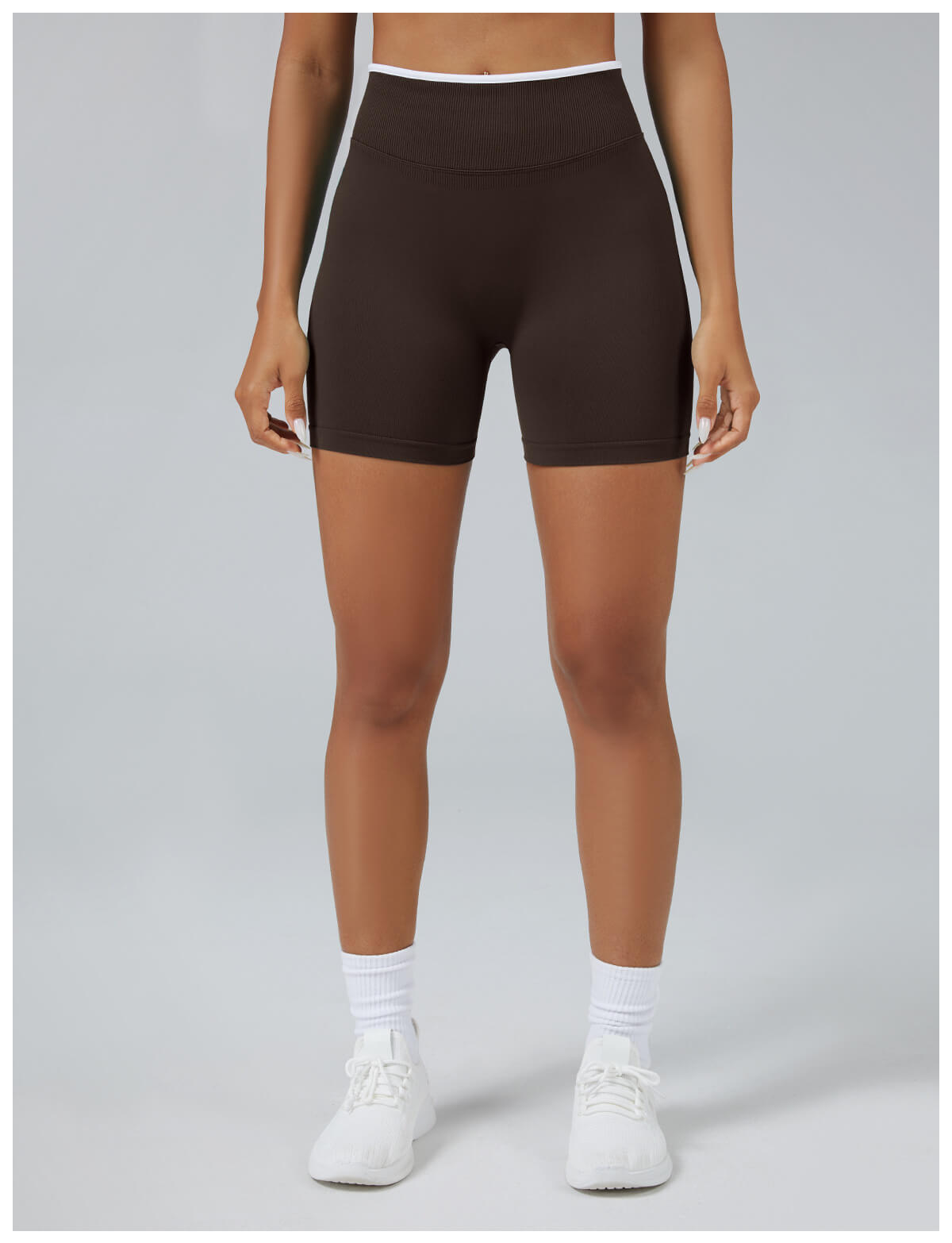 Personalized Seamless Athletic Shorts - Custom Branding Available