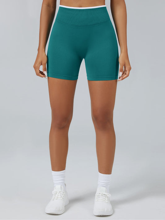 Personalized Seamless Athletic Shorts - Custom Branding Available 1200