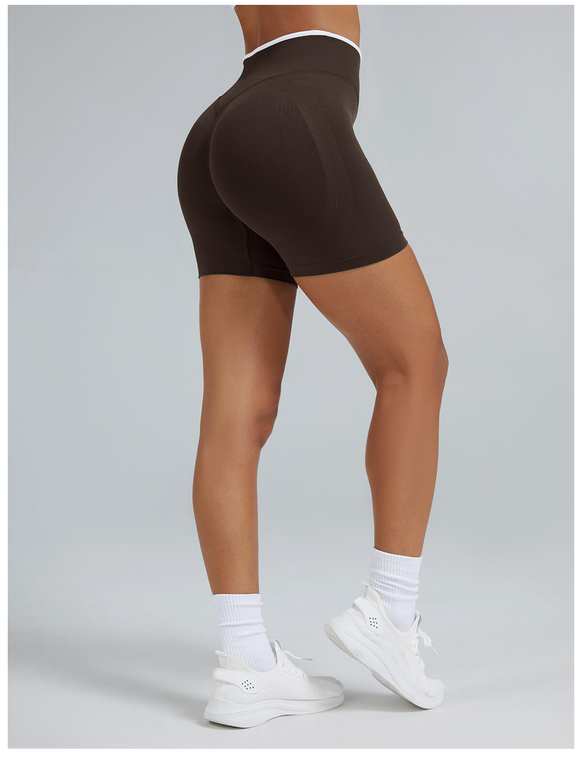Personalized Seamless Athletic Shorts - Custom Branding Available