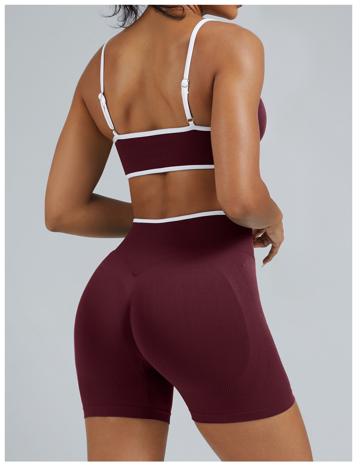 Personalized Seamless Athletic Shorts - Custom Branding Available