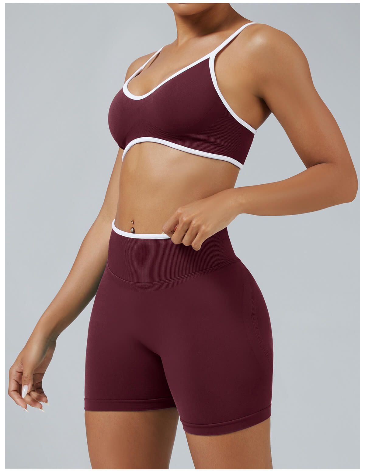 Personalized Seamless Athletic Shorts - Custom Branding Available