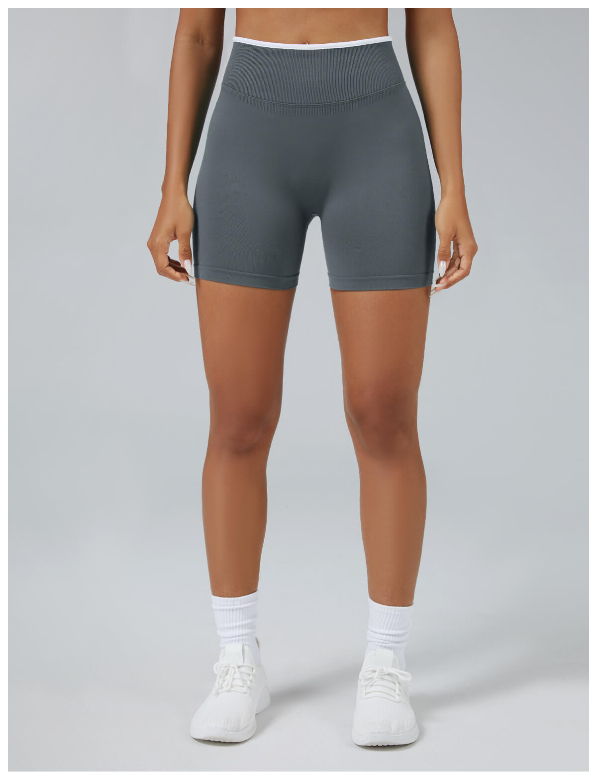 Personalized Seamless Athletic Shorts - Custom Branding Available