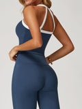 Custom Color Block Tank Tops - Removable Pads | InnoExplore