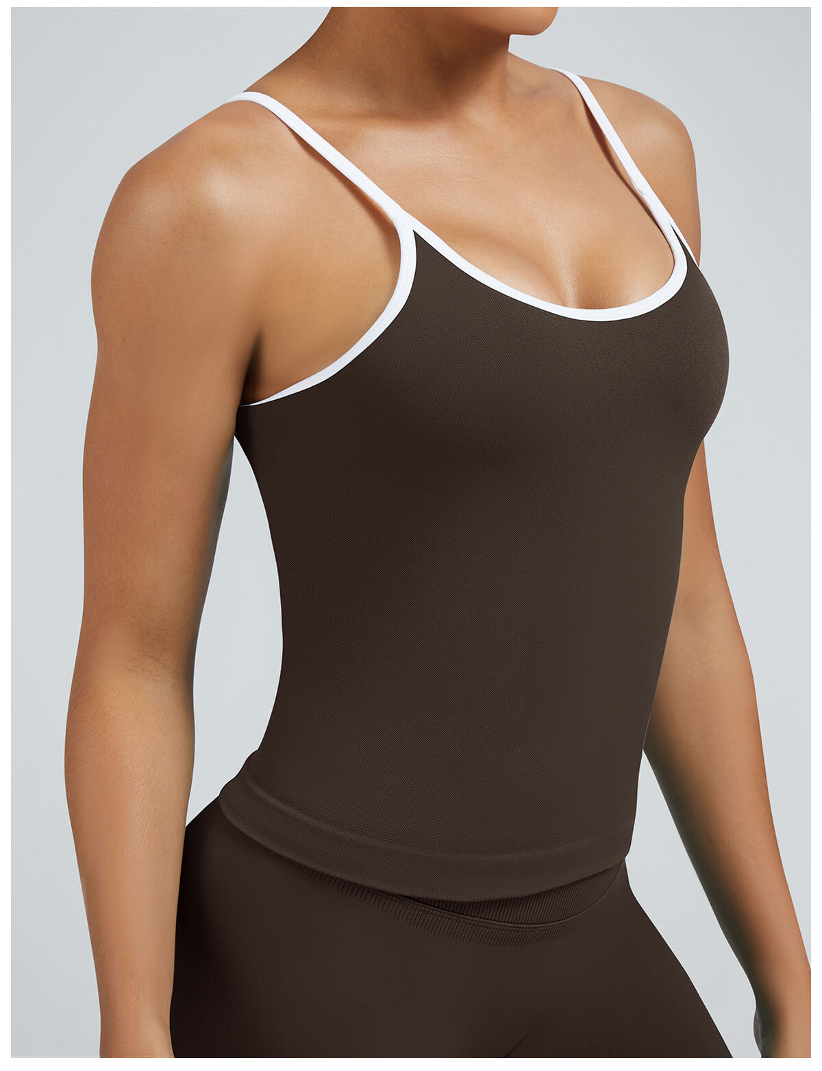Seamless Cami Tank Tops with Removable Pads | InnoExplore