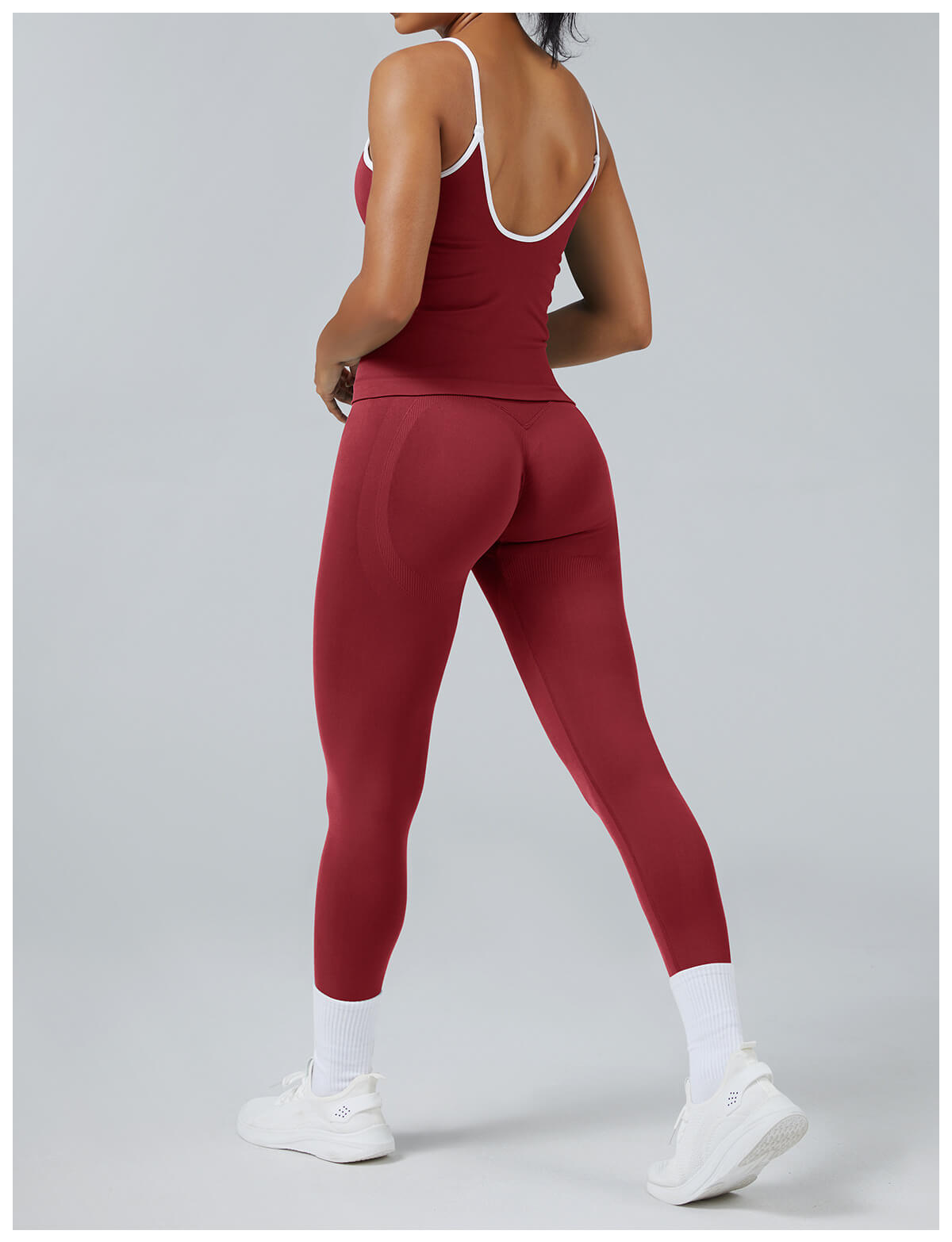 Seamless Cami Tank Tops with Removable Pads | InnoExplore