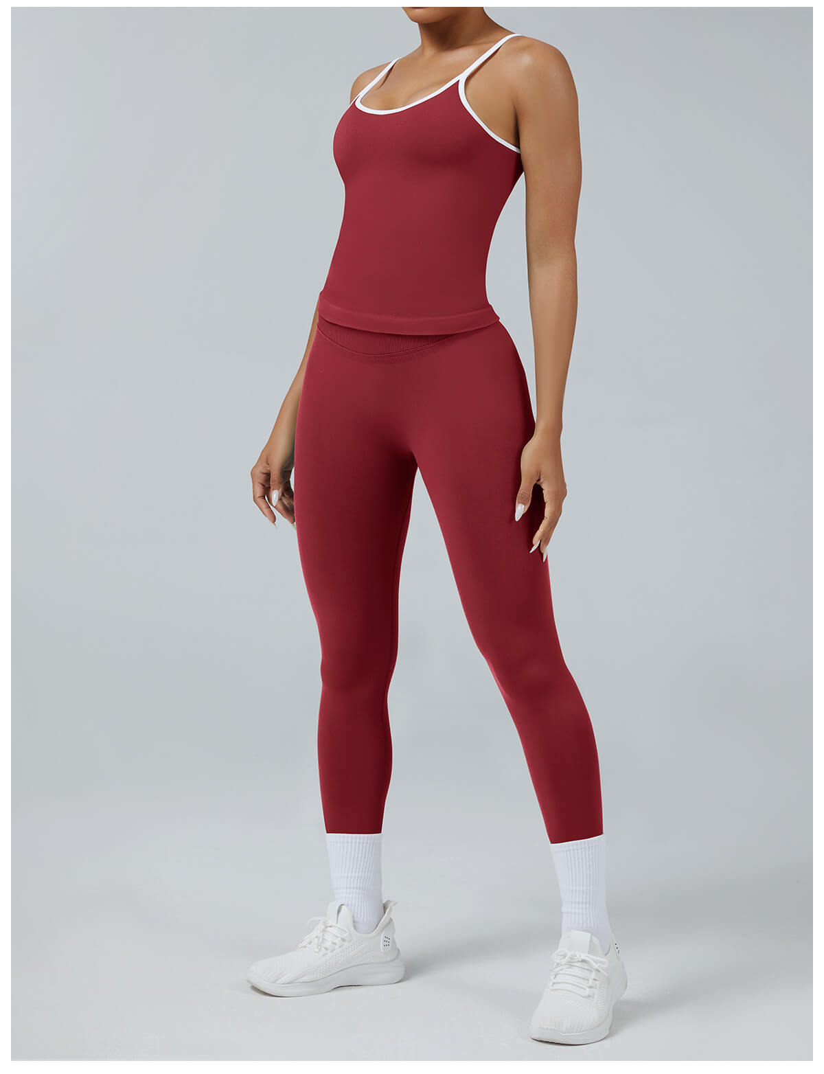 Seamless Cami Tank Tops with Removable Pads | InnoExplore