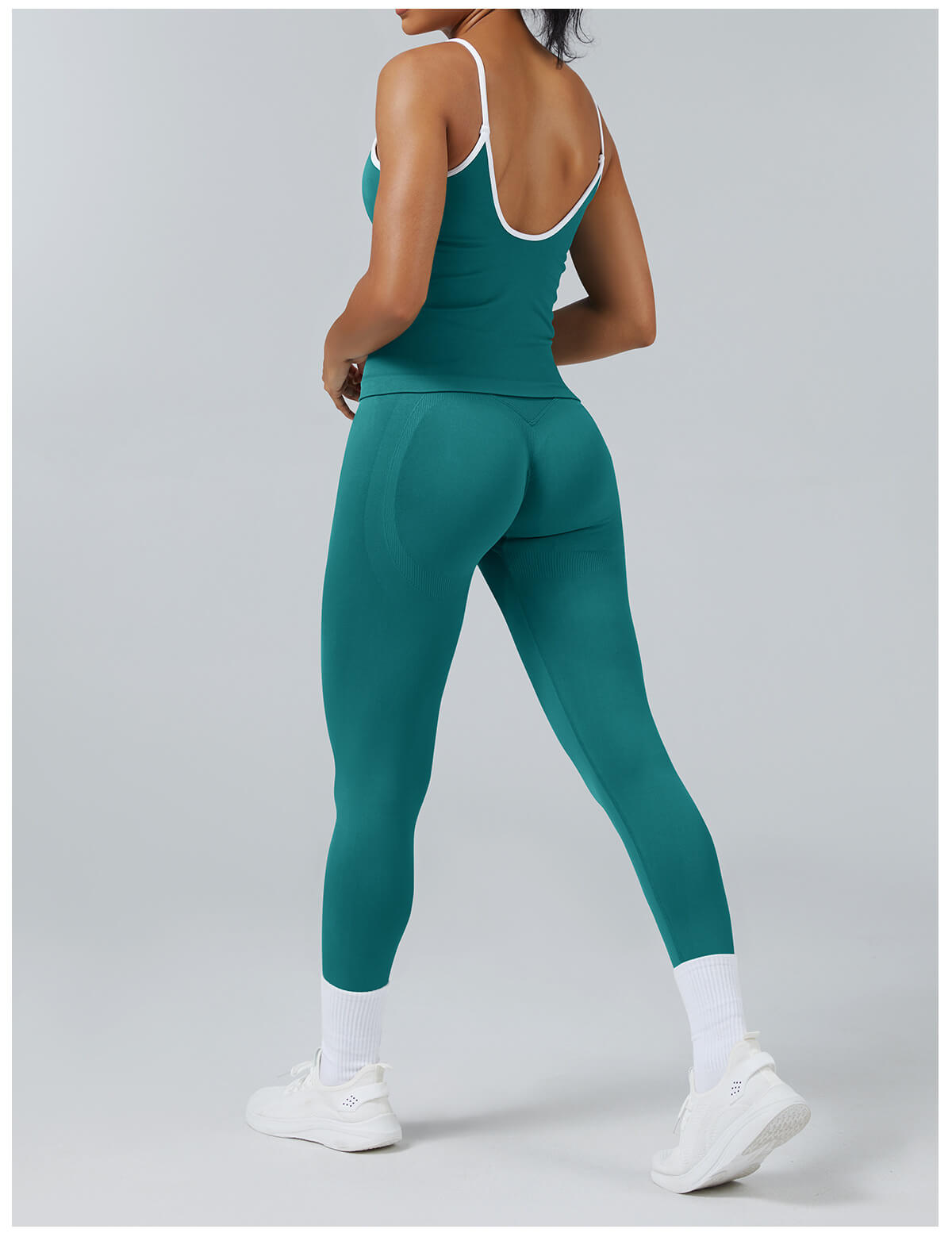 Seamless Cami Tank Tops with Removable Pads | InnoExplore