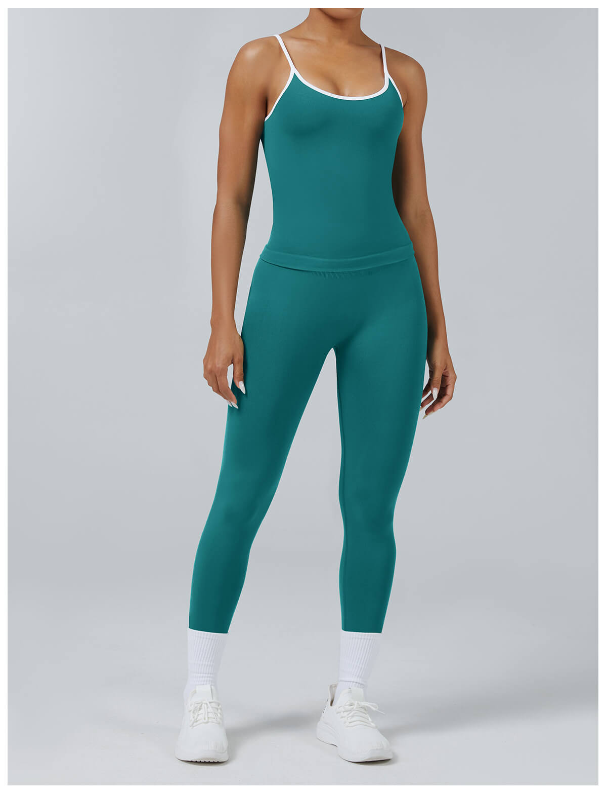 Seamless Cami Tank Tops with Removable Pads | InnoExplore
