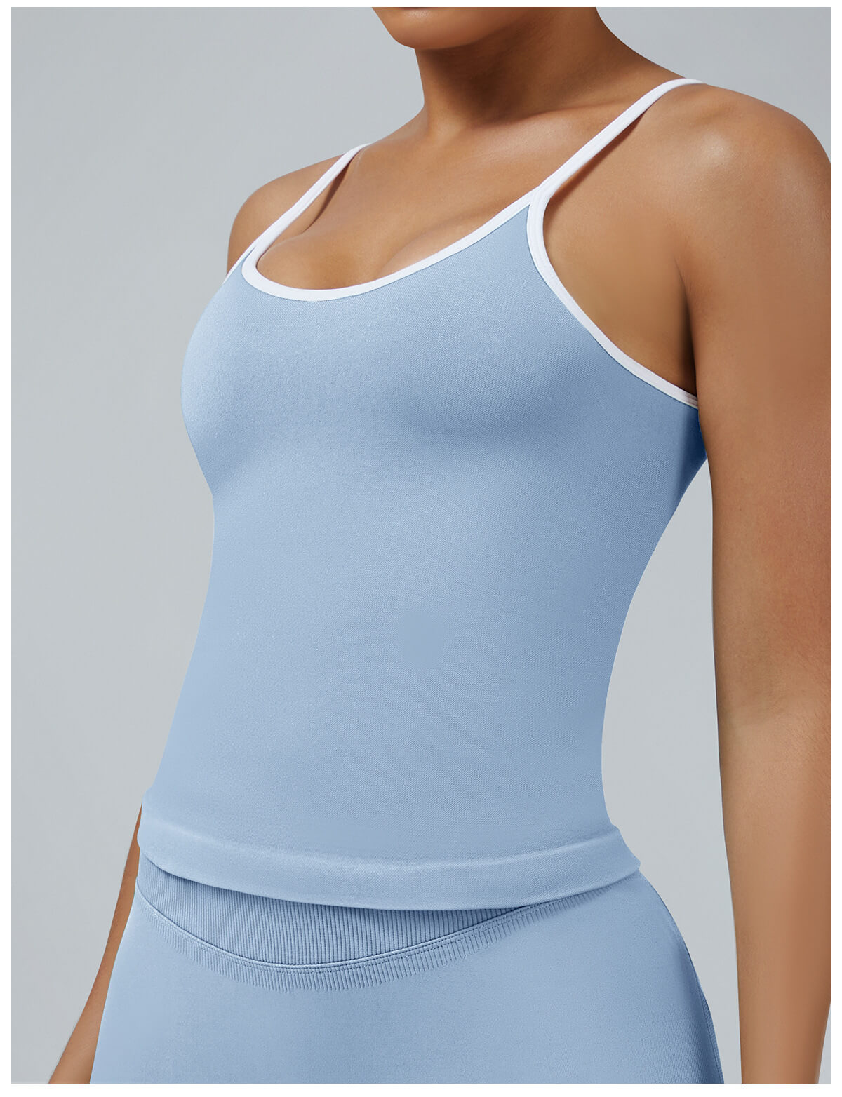 Seamless Cami Tank Tops with Removable Pads | InnoExplore
