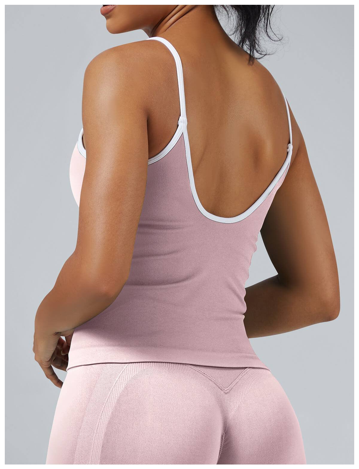 Seamless Cami Tank Tops with Removable Pads | InnoExplore