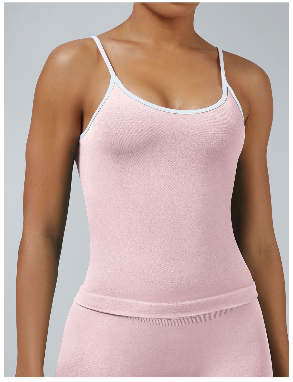 Seamless Cami Tank Tops with Removable Pads | InnoExplore