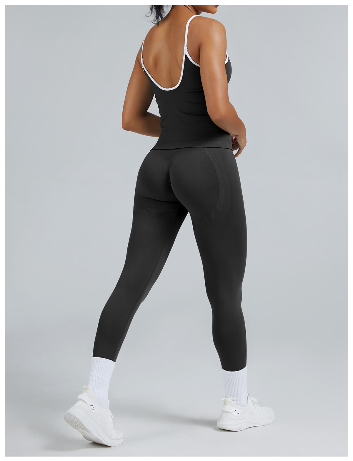 Seamless Cami Tank Tops with Removable Pads | InnoExplore
