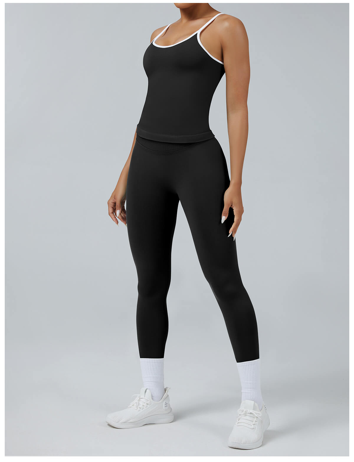 Seamless Cami Tank Tops with Removable Pads | InnoExplore