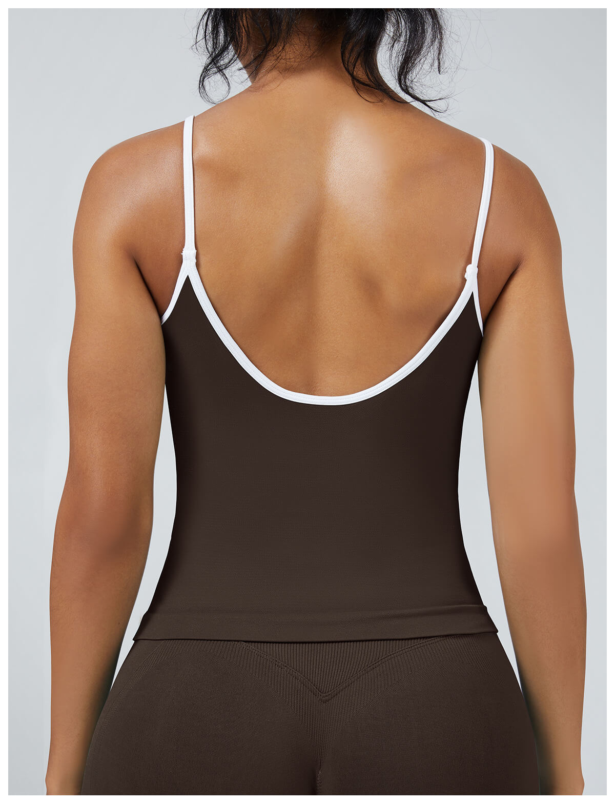 Seamless Cami Tank Tops with Removable Pads | InnoExplore
